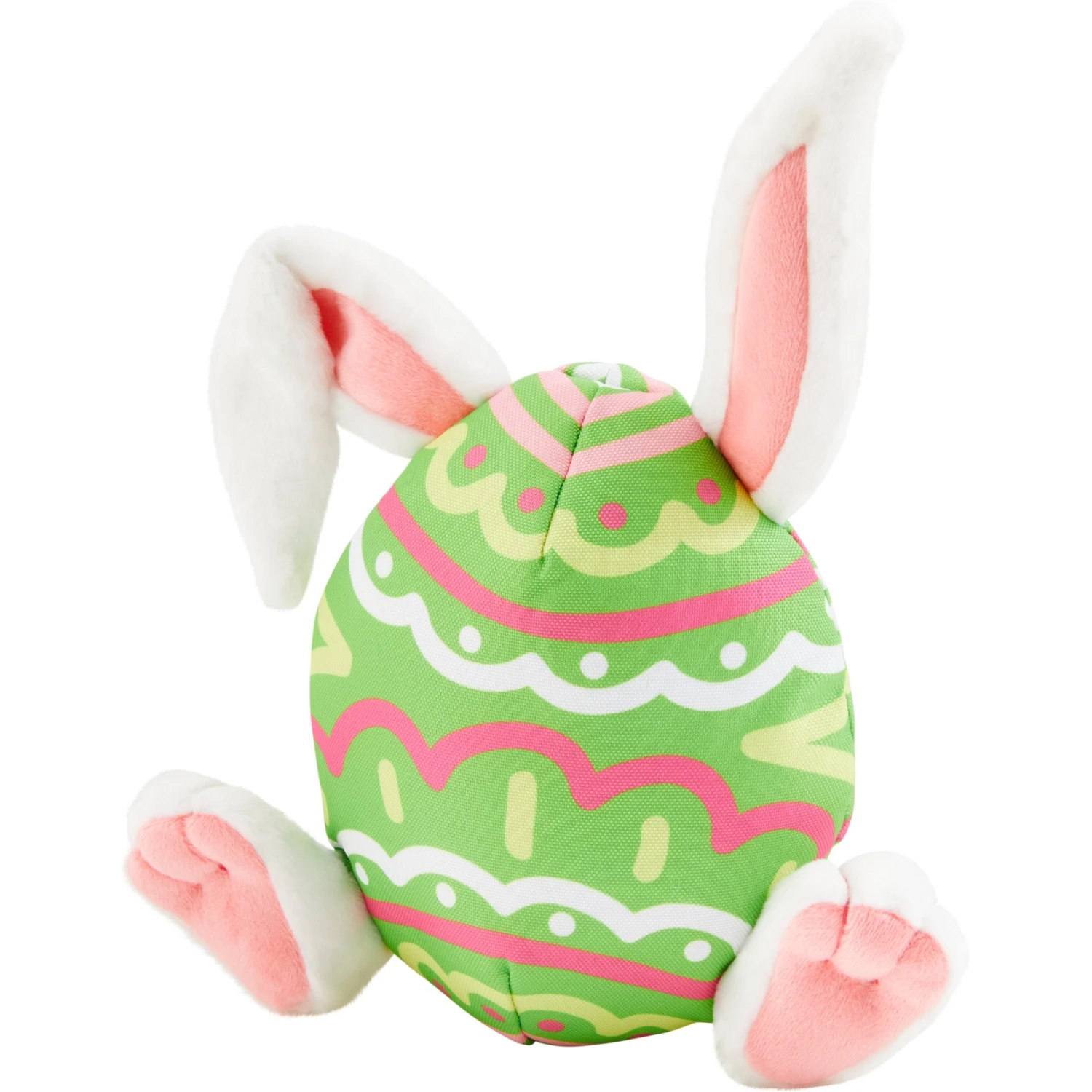 Frisco Easter Bunny Egg Plush Squeaky Dog Toy 3 Frisco Easter Bunny Egg Plush Squeaky Dog Toy