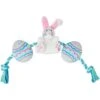 Frisco Easter Bunny & Egg Plush With Rope Dog Toy -Frisco 304970 MAIN. AC SS1800 V1642441147
