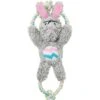 Frisco Easter Bunny Plush With Rope Squeaky Dog Toy -Frisco 304974 MAIN. AC SS1800 V1670608498