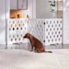 Frisco Deco Diamond Shape 3-Panel Dog Gate 1 Frisco Deco Diamond Shape 3-Panel Dog Gate -Frisco 305154 MAIN. AC SS1800 V1639669131