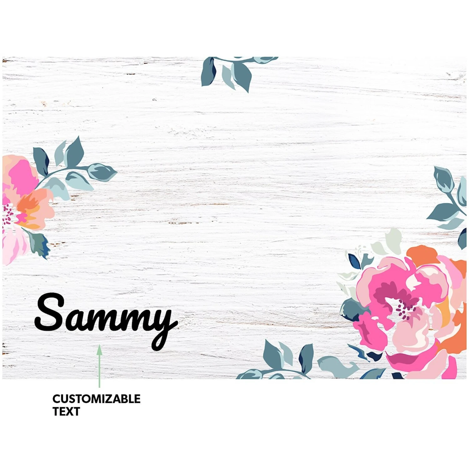 Frisco Personalized Rustic Dog & Cat Placemat 4 Frisco Personalized Rustic Dog & Cat Placemat - Image 2