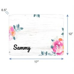 Frisco Personalized Rustic Dog & Cat Placemat 10 Frisco Personalized Rustic Dog & Cat Placemat -Frisco 306756 PT3. AC SS1800 V1636120458