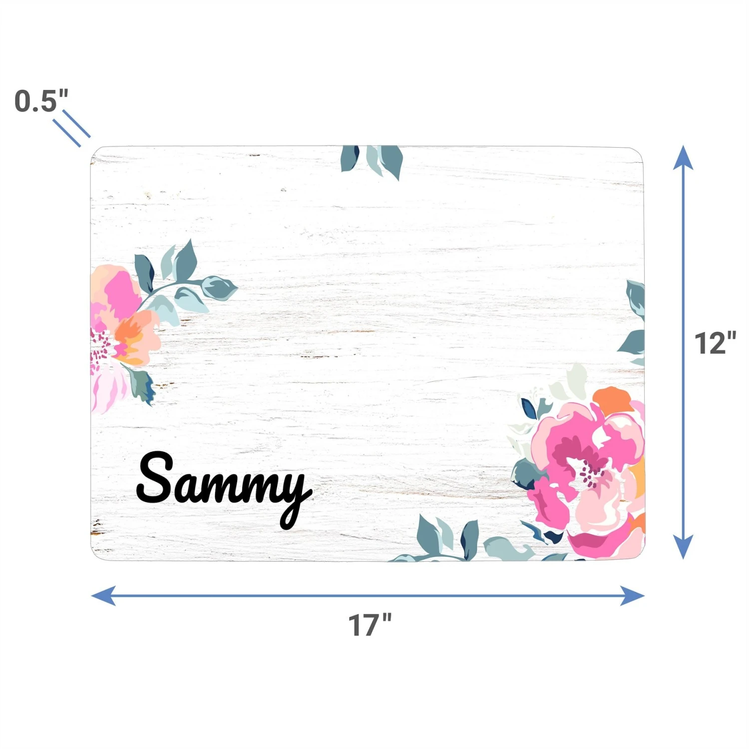 Frisco Personalized Rustic Dog & Cat Placemat 6 Frisco Personalized Rustic Dog & Cat Placemat - Image 4