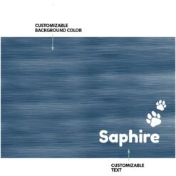 Frisco Personalized Heathered Dog & Cat Placemat -Frisco 306758 PT1. AC SS1800 V1636047787