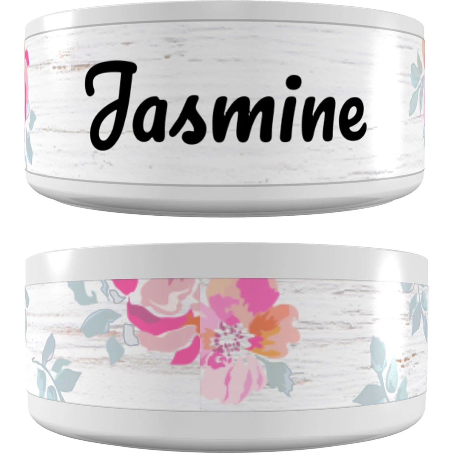 Frisco Personalized Rustic Ceramic Dog Bowl, 4.75-cup, 38oz 3 Frisco Personalized Rustic Ceramic Dog Bowl, 4.75-cup, 38oz