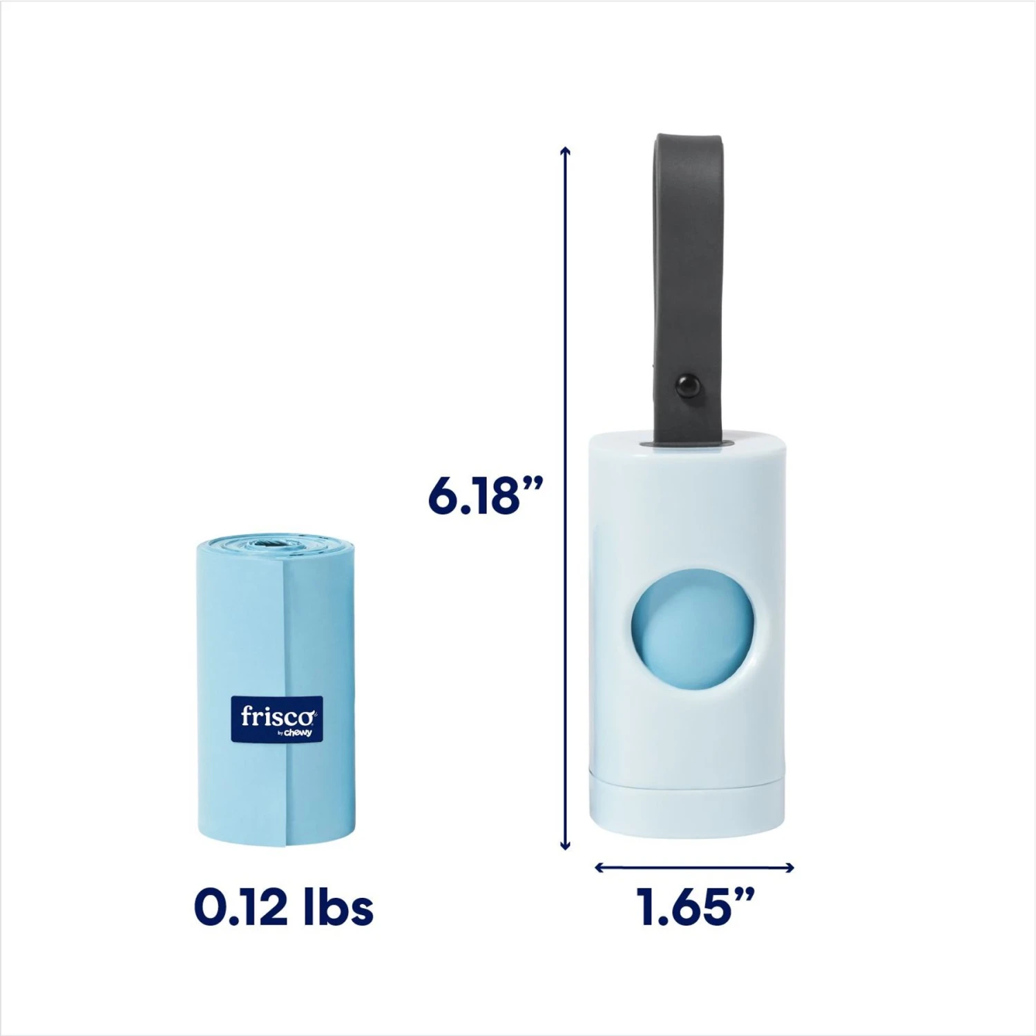 Frisco Dog Poop Bag Square Design Dispenser 6 Frisco Dog Poop Bag Square Design Dispenser - Image 4