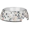 Frisco Terrazzo Design Stainless Steel Dog & Cat Bowl -Frisco 311957 MAIN. AC SS1800 V1642535654