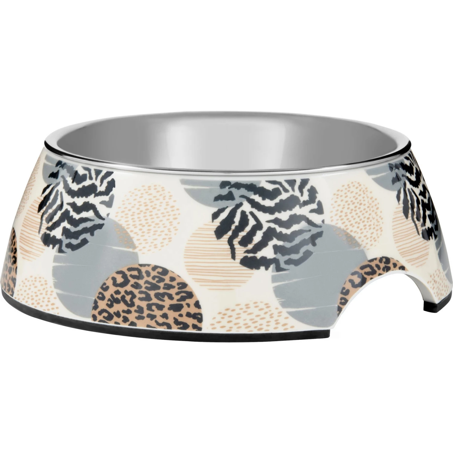 Frisco Animal Design Stainless Steel Dog & Cat Bowl 3 Frisco Animal Design Stainless Steel Dog & Cat Bowl