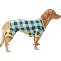 Frisco Boho Gingham Dog & Cat PJs