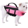 Frisco Ripstop Dog Life Jacket, Pink -Frisco 312380 MAIN. AC SS1800 V1649274736