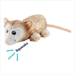 Frisco Realistic Opossum Plush Squeaky Dog Toy -Frisco 316929 PT2. AC SS1800 V1695761146