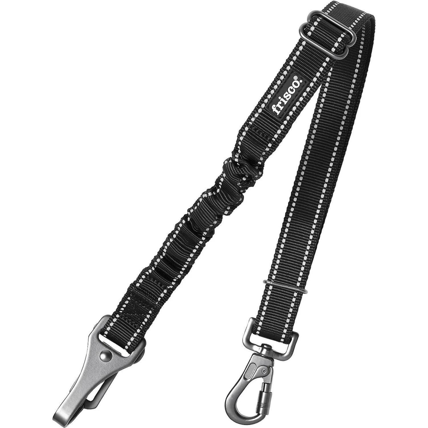 Frisco Adjustable Dog Seatbelt Tether & Frisco Quilted Water Resistant Bench Car Seat Cover 4 Frisco Adjustable Dog Seatbelt Tether & Frisco Quilted Water Resistant Bench Car Seat Cover - Image 2