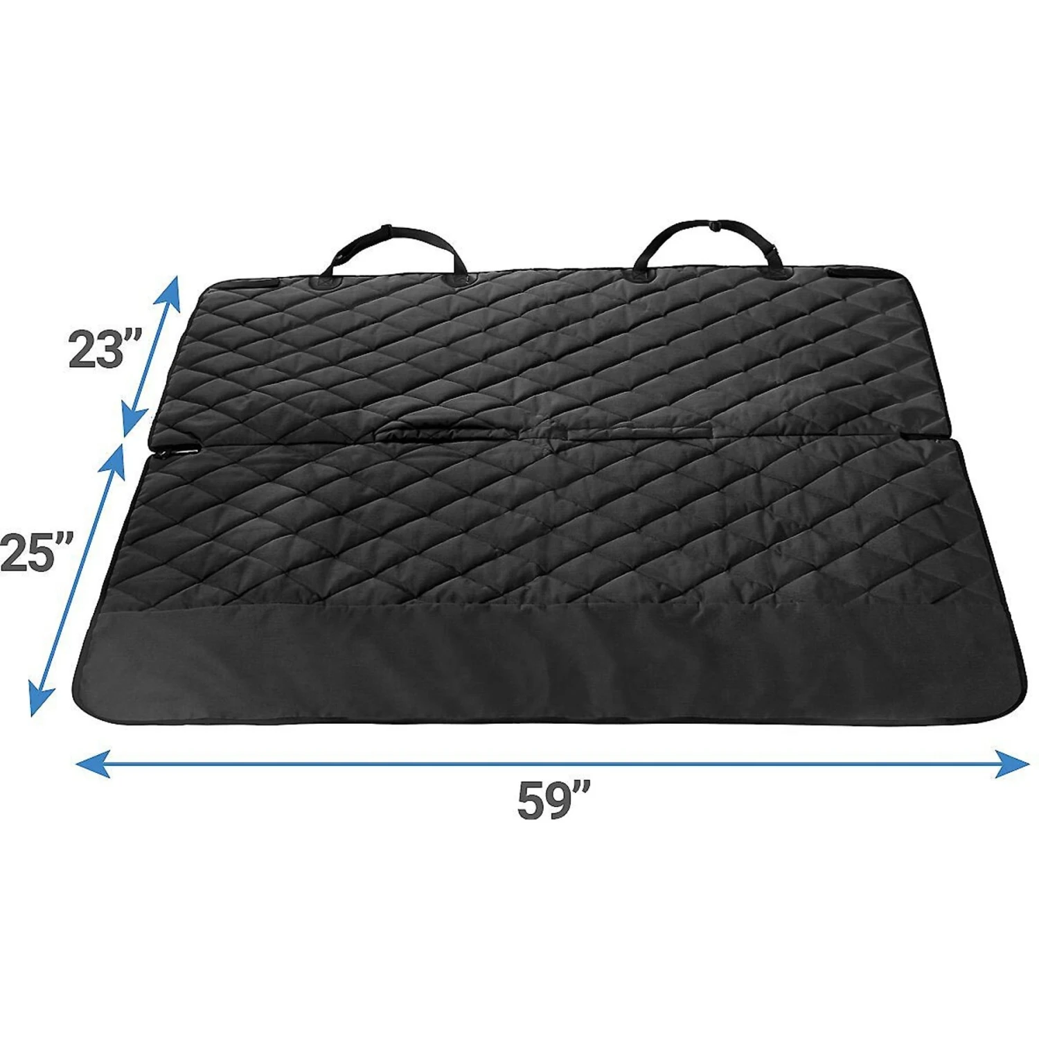 Frisco Adjustable Dog Seatbelt Tether & Frisco Quilted Water Resistant Bench Car Seat Cover 8 Frisco Adjustable Dog Seatbelt Tether & Frisco Quilted Water Resistant Bench Car Seat Cover - Image 6