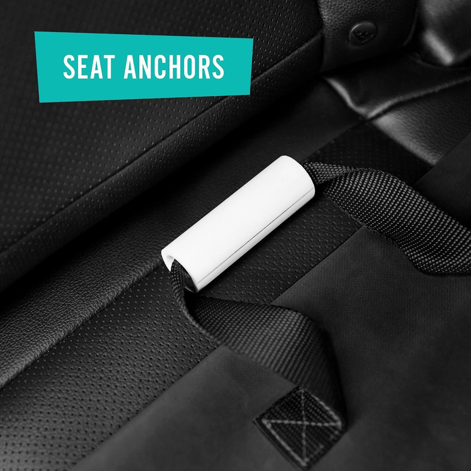 Frisco Adjustable Dog Seatbelt Tether & Frisco Quilted Water Resistant Bench Car Seat Cover 10 Frisco Adjustable Dog Seatbelt Tether & Frisco Quilted Water Resistant Bench Car Seat Cover - Image 8