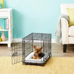 Frisco Eyelash Orthopedic Dog Crate Mat & Frisco Fold & Carry Single Door Collapsible Wire Dog Crate 19 Frisco Eyelash Orthopedic Dog Crate Mat & Frisco Fold & Carry Single Door Collapsible Wire Dog Crate -Frisco 319010 PT8. AC SS1800 V1631628689