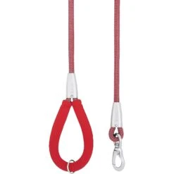 Frisco Outdoor Comfort Print Nylon Padded Dog Collar & Frisco Outdoor Ultra Reflective Rope Leash With Padded Handle -Frisco 319066 PT6. AC SS1800 V1631145403