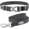 Frisco Outdoor Heathered Nylon Collar & Frisco Outdoor Heathered Nylon Leash -Frisco 319124 MAIN. AC SS1800 V1631139389