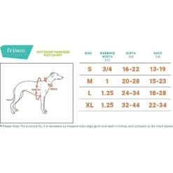 Frisco Outdoor Lightweight Ripstop Nylon Dog Harness & Frisco Outdoor Heathered Nylon Leash -Frisco 319192 PT4. AC SS1800 V1631154997