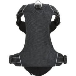 Frisco Outdoor Premium Ripstop Nylon Dog Harness With Pocket & Frisco Outdoor Nylon Reflective Comfort Padded Dog Collar -Frisco 319304 PT2. AC SS1800 V1631157080