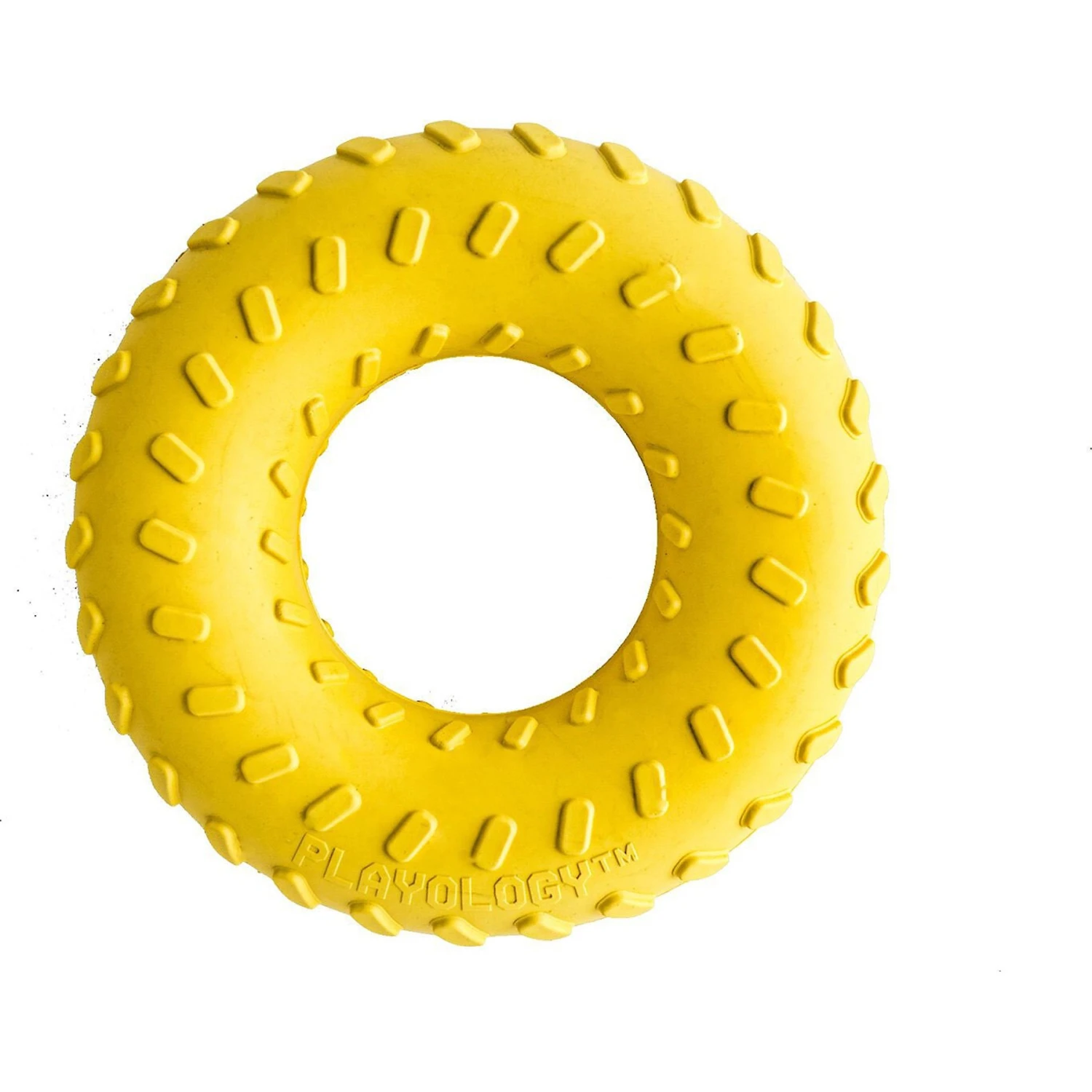 Frisco Cow Plush Squeaky Dog Toy & Playology Scented Dual Layer Ring Dog Toy 9 Frisco Cow Plush Squeaky Dog Toy & Playology Scented Dual Layer Ring Dog Toy - Image 7