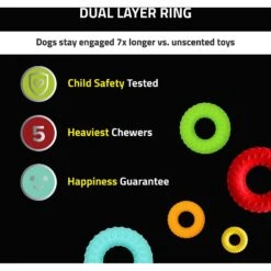 Frisco Cow Plush Squeaky Dog Toy & Playology Scented Dual Layer Ring Dog Toy 18 Frisco Cow Plush Squeaky Dog Toy & Playology Scented Dual Layer Ring Dog Toy -Frisco 319488 PT7. AC SS1800 V1630624874