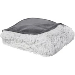 Frisco Sofa Pet Bed With Removable Cover & Frisco Eyelash Cat & Dog Blanket -Frisco 319504 PT6. AC SS1800 V1630625496