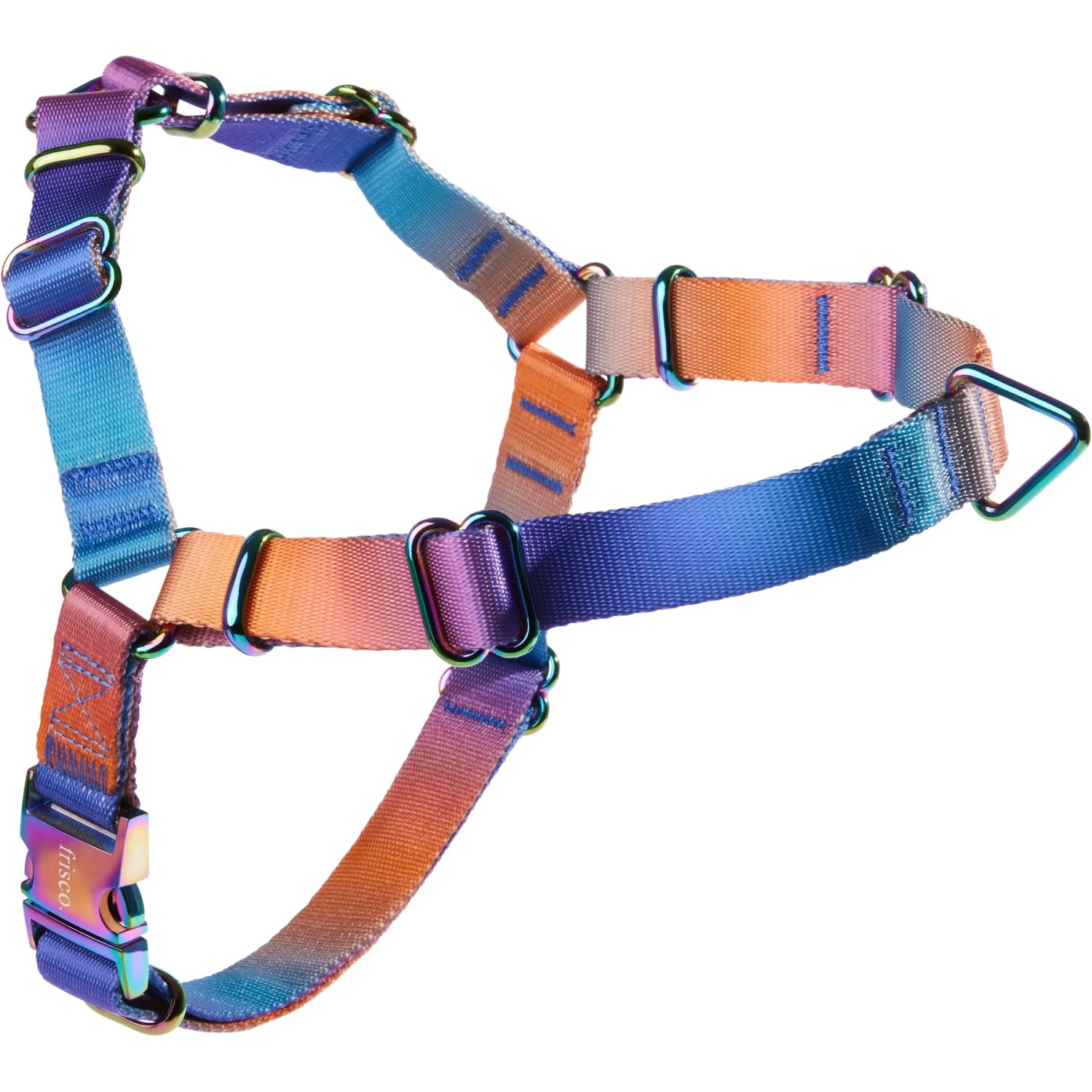 Frisco Purple Ombre Style Dog Harness 3 Frisco Purple Ombre Style Dog Harness