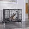 Frisco Ultimate Lightweight Heavy Duty Foldable & Stackable Steel Metal Single Door Dog Crate -Frisco 326416 MAIN. AC SS1800 V1644257833