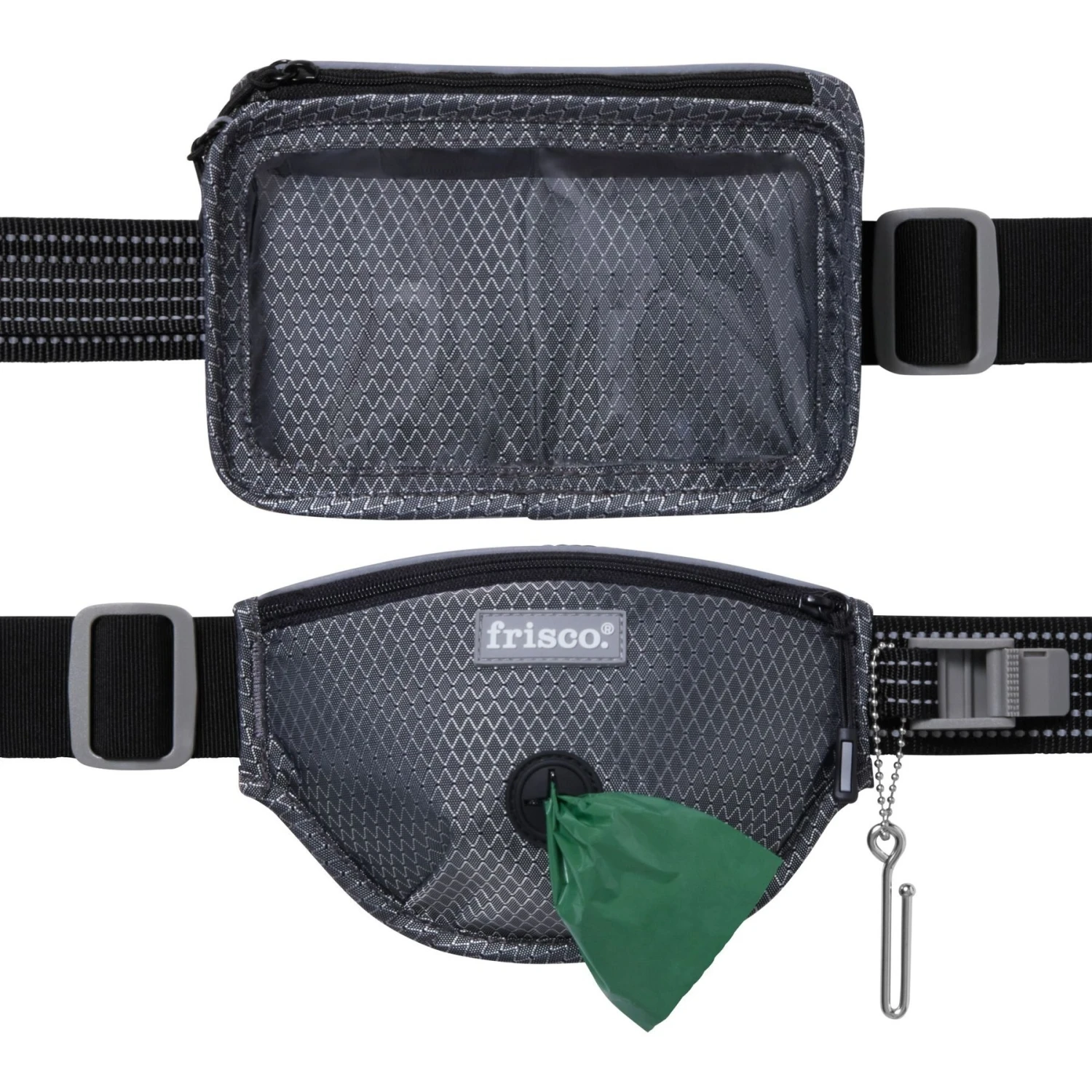 Frisco Outdoor Running Belt With Bungee Dog Leash 6 Frisco Outdoor Running Belt With Bungee Dog Leash - Image 4
