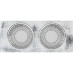 Frisco Premium Wood Elevated Large Breed Dog Bowl With Storage Station, 10 Cup -Frisco 331505 PT4. AC SS1800 V1657656894