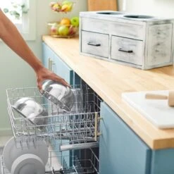 Frisco Premium Wood Elevated Large Breed Dog Bowl With Storage Station, 10 Cup -Frisco 331505 PT6. AC SS1800 V1657656894