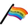 Frisco Pride Flag Flat Squeaky Dog Toy 2 Frisco Pride Flag Flat Squeaky Dog Toy -Frisco 331640 MAIN. AC SS1800 V1649086310