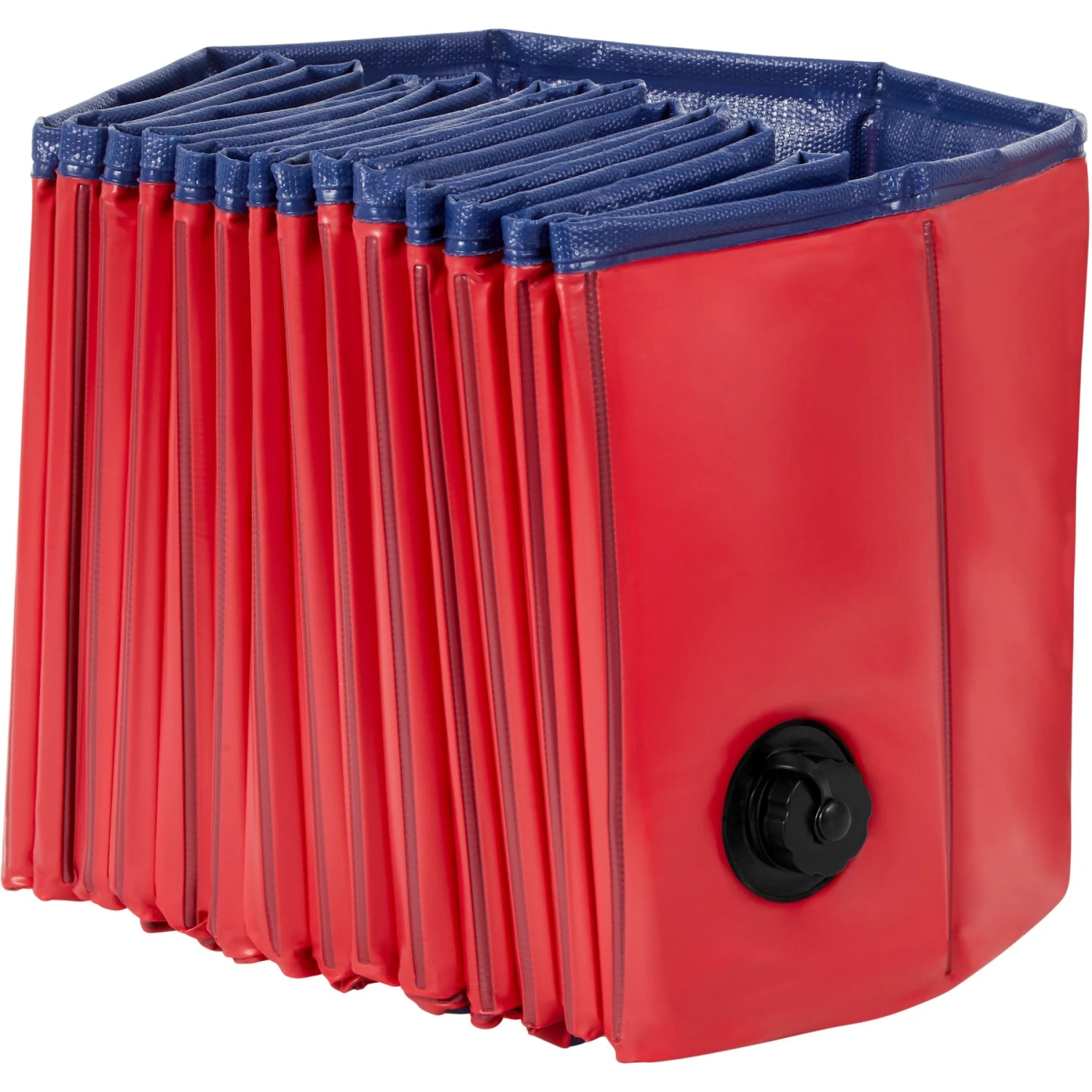 Frisco Outdoor Dog Swimming Pool, Red 5 Frisco Outdoor Dog Swimming Pool, Red - Image 3