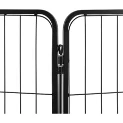 Frisco Ultimate Outdoor Lightweight Heavy Duty Steel Metal Playpen -Frisco 333772 PT4. AC SS1800 V1647554583