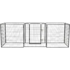 Frisco Ultimate Outdoor Lightweight Heavy Duty Steel Metal Playpen -Frisco 333772 PT7. AC SS1800 V1657656875