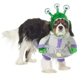 Frisco Front Walking Alien Dog & Cat Costume -Frisco 334795 PT3. AC SS1800 V1658368618