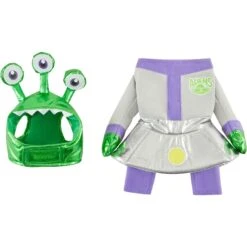 Frisco Front Walking Alien Dog & Cat Costume -Frisco 334795 PT4. AC SS1800 V1658368971