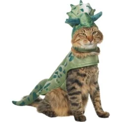 Frisco Triceratops Dog & Cat Costume -Frisco 335093 PT2. AC SS1800 V1658343132