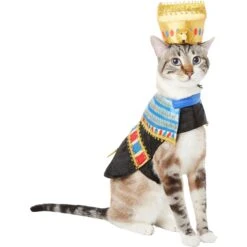 Frisco Royal Pharoah Dog & Cat Costume -Frisco 335114 PT2. AC SS1800 V1658349300