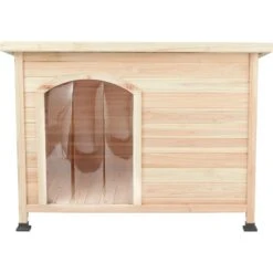 Frisco Classic Ready To Paint Wood Dog Houses 14 Frisco Classic Ready To Paint Wood Dog Houses -Frisco 343971 PT4. AC SS1800 V1659990898