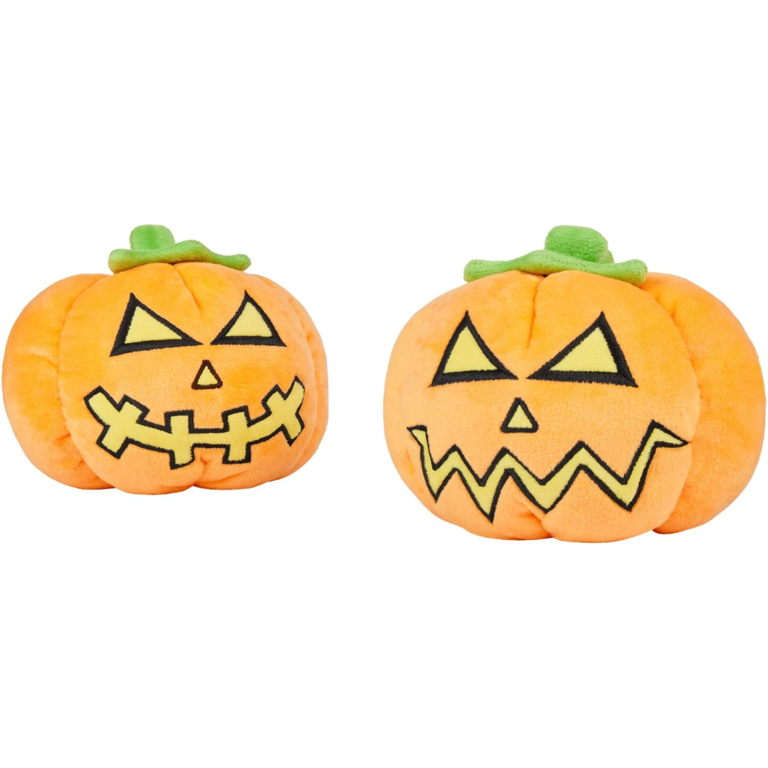 Frisco Halloween Scary Jack-O-Lantern Plush Squeaky Dog Toy 3 Frisco Halloween Scary Jack-O-Lantern Plush Squeaky Dog Toy