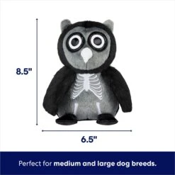 Frisco Halloween Spooky Owl Plush Squeaky Dog Toy -Frisco 344162 PT1. AC SS1800 V1689877940