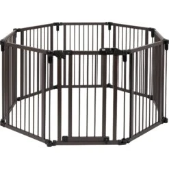 Frisco Wood & Metal 8-Panel Configurable Gate & Playpen -Frisco 352629 PT3. AC SS1800 V1657657094