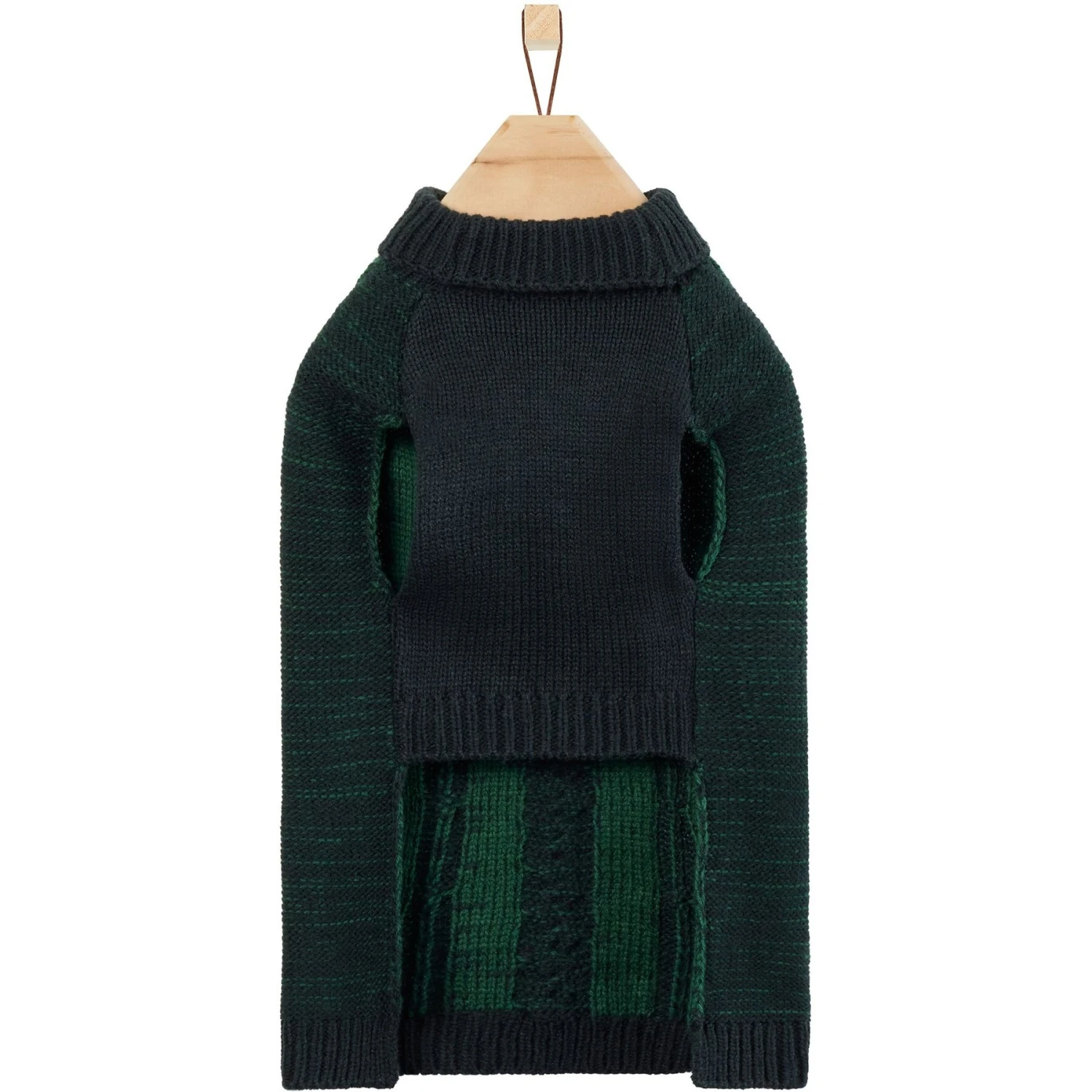 Frisco Multi Cable Dog & Cat Sweater 6 Frisco Multi Cable Dog & Cat Sweater - Image 4