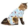 Frisco Love Otters Dog & Cat Fleece Pajamas -Frisco 353746 MAIN. AC SS1800 V1659011072