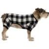 Frisco Plaid Dog & Cat Fleece Pajamas -Frisco 353755 MAIN. AC SS1800 V1659011017