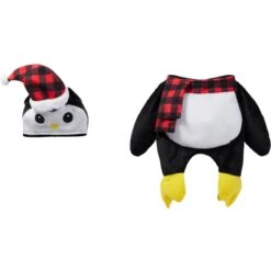 Frisco Front Walking Holiday Penguin Dog & Cat Costume -Frisco 358020 PT5. AC SS1800 V1660756784