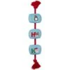 Frisco Holiday Ho Ho Ho Plush With Rope Squeaky Dog Toy 2 Frisco Holiday Ho Ho Ho Plush With Rope Squeaky Dog Toy -Frisco 360954 MAIN. AC SS1800 V1660766091