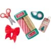 Frisco Holiday Gift Wrapping Set Plush Squeaky Dog Toy -Frisco 360968 MAIN. AC SS1800 V1694812909