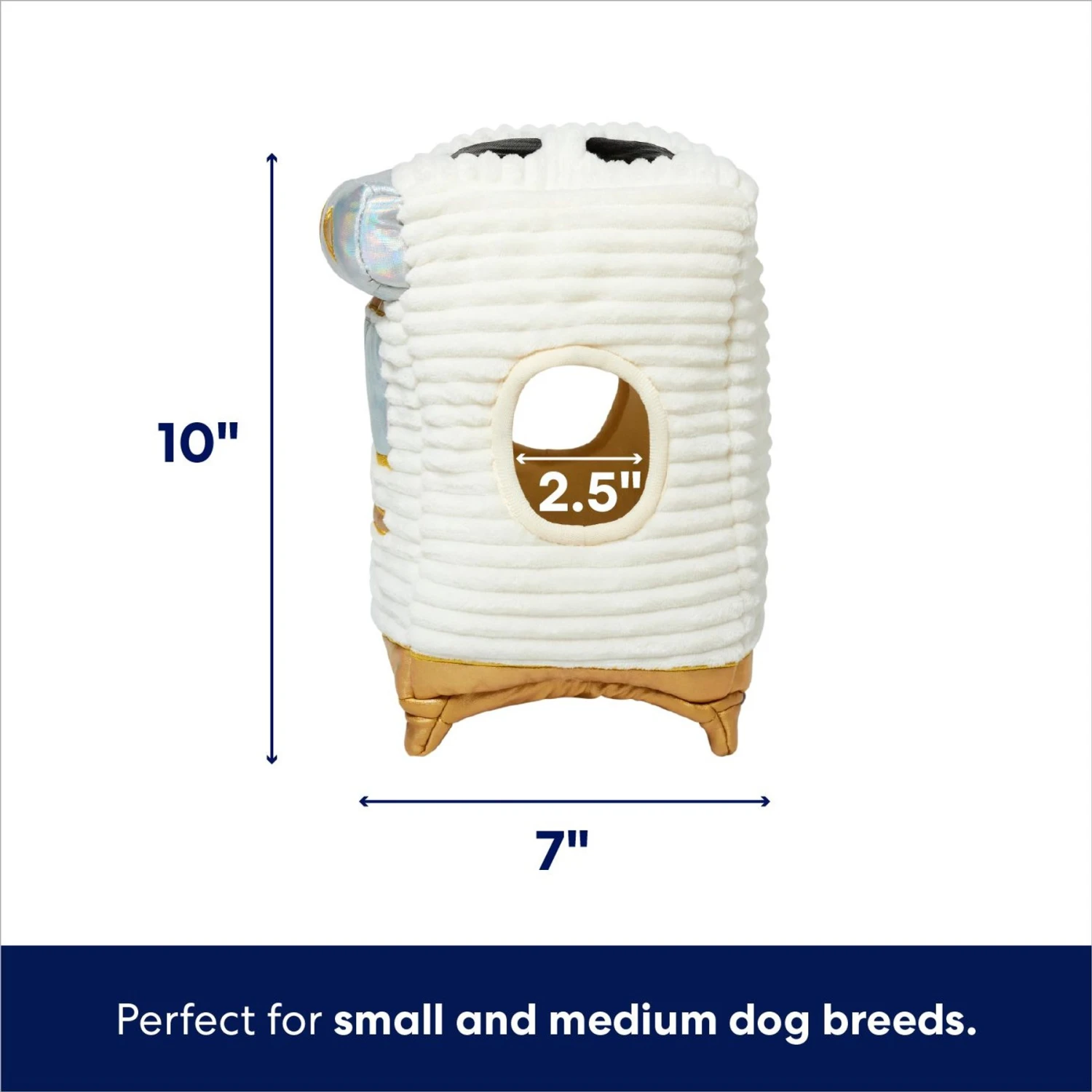 Frisco Holiday Mrs. Claus's Baking Hide & Seek Puzzle Plush Squeaky Dog Toy 4 Frisco Holiday Mrs. Claus's Baking Hide & Seek Puzzle Plush Squeaky Dog Toy - Image 2